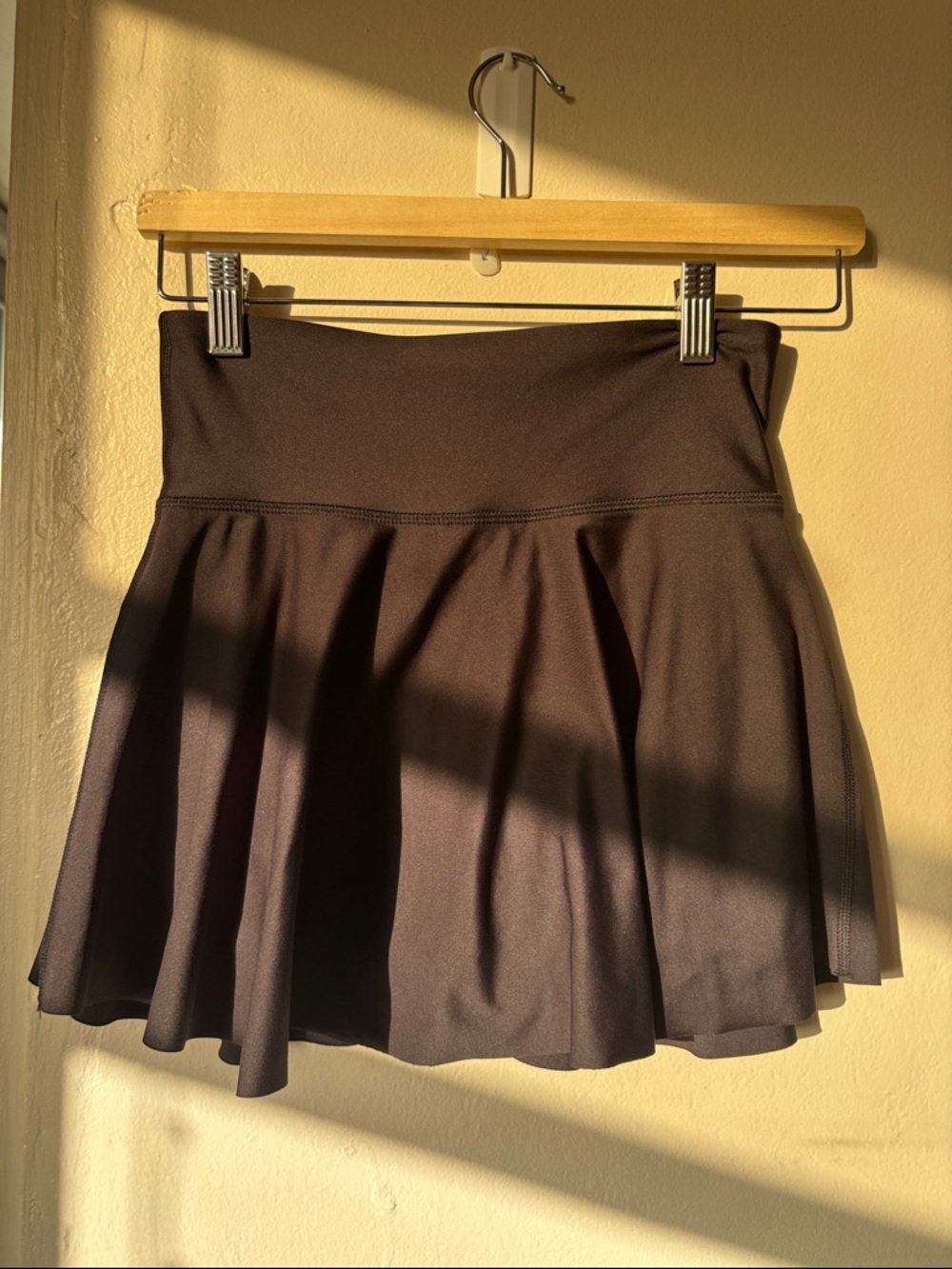 Women's Black Flared Skirt - Classic A-Line